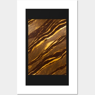 Gild Marble Gold Stone Pattern Texture, for people loving elegant, luxury and gold #6 Posters and Art